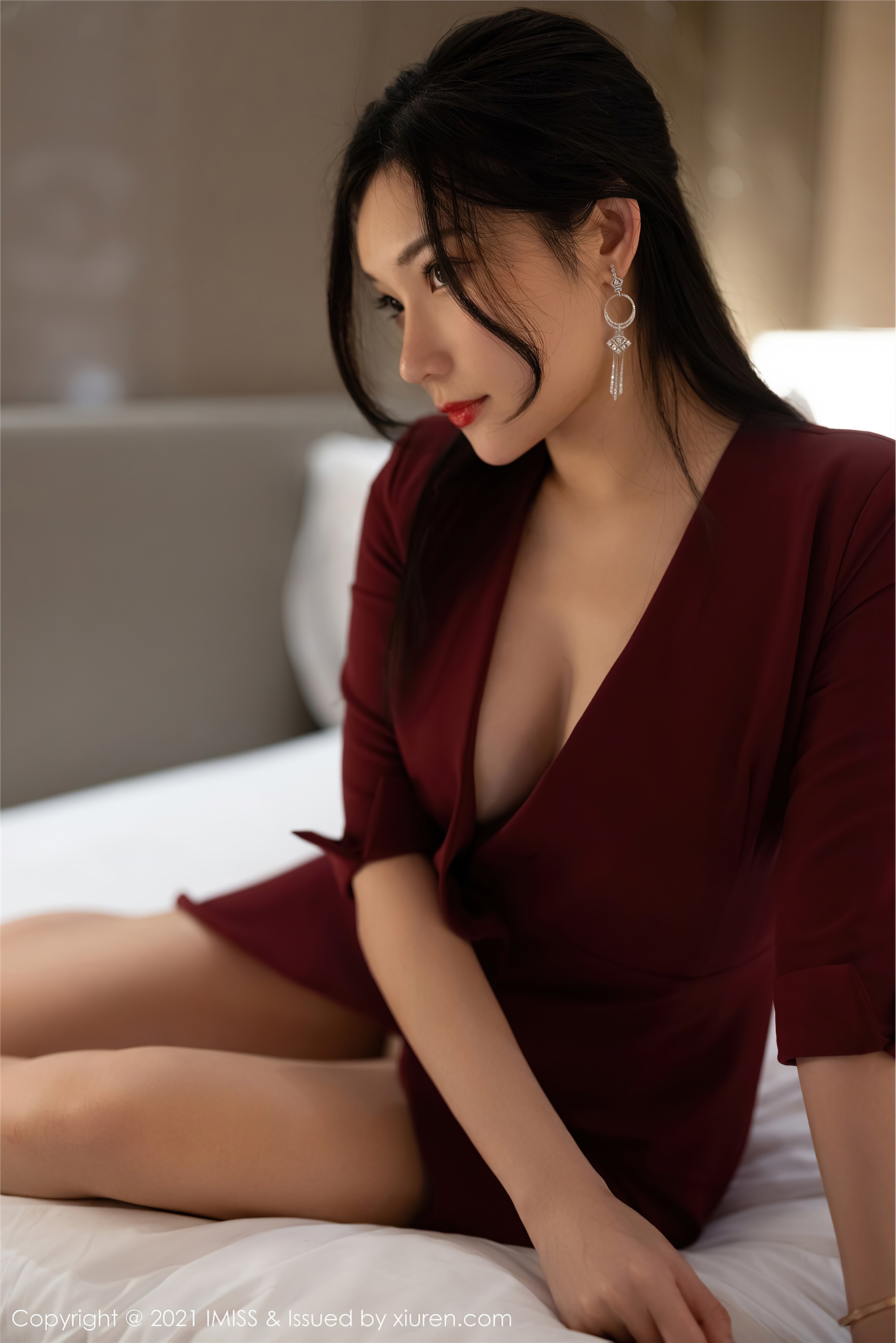 IMiss爱蜜社  2021.06.02 Vol.598 小狐狸Kathryn